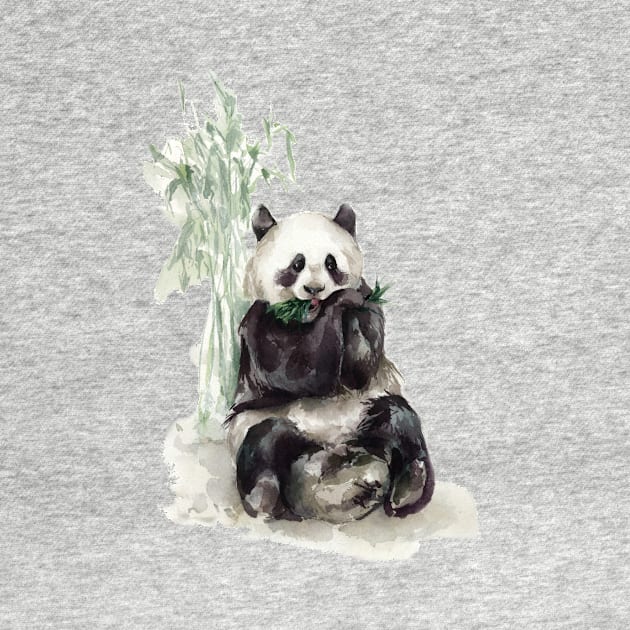 Pandas #3 by Kira Balan